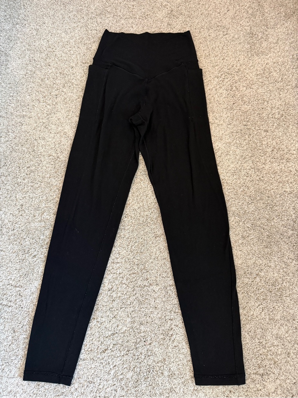 Black Aerie Crossover Leggings